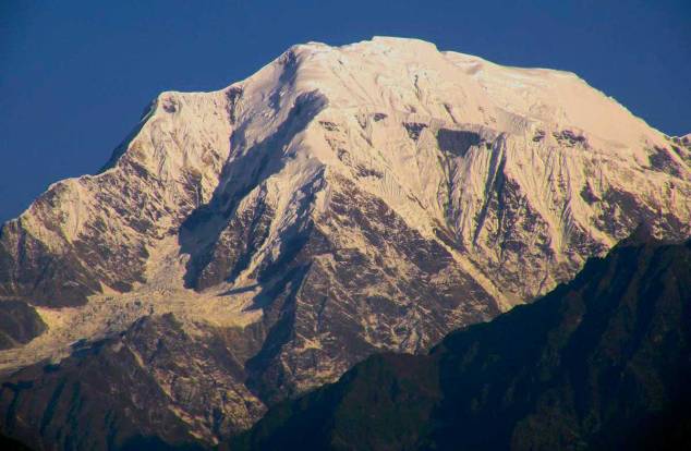 List of Highest Mountain Peaks in India