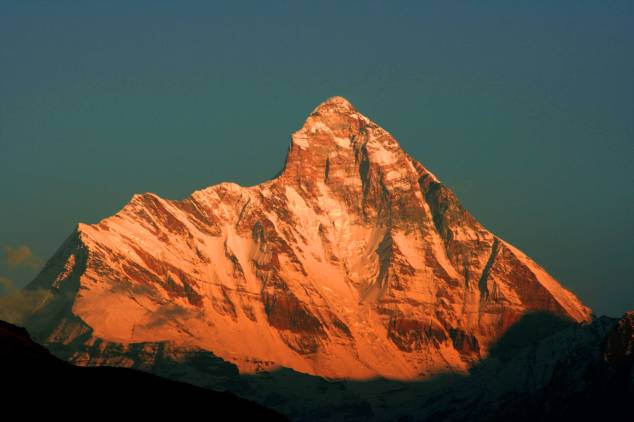 Top 10 Highest Mountain Peaks of India